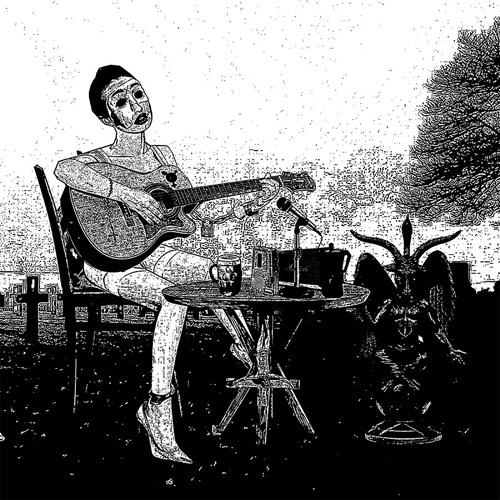 Acoustic girl (Unused)
My work relies on a dedicated cut-and-paste process—stitching together hundreds of tiny paper elements until the complete vision i have in my head emerges.

Copyright © M. Larsson. All rights reserved.
