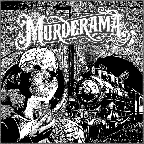 Murderama - Pork EP (Unused)
My work relies on a dedicated cut-and-paste process—stitching together hundreds of tiny paper elements until the complete vision i have in my head emerges.

Copyright © M. Larsson. All rights reserved.
