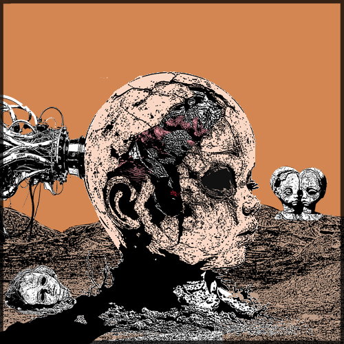Murderama - (Unused CoverArt)
My work relies on a dedicated cut-and-paste process—stitching together hundreds of tiny paper elements until the complete vision i have in my head emerges.

Copyright © M. Larsson. All rights reserved.
