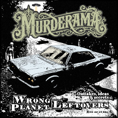 Murderama - Wrong Planet Leftovers
My work relies on a dedicated cut-and-paste process—stitching together hundreds of tiny paper elements until the complete vision i have in my head emerges.

Copyright © M. Larsson. All rights reserved.
