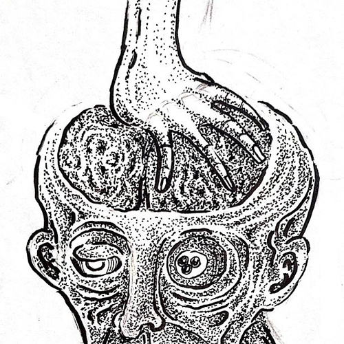 The psychologists hand in my brain
Ink on paper.

Copyright © M. Larsson. All rights reserved.

