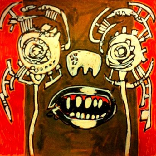 Untitled
Ink on orange paper.

Copyright © M. Larsson. All rights reserved.
