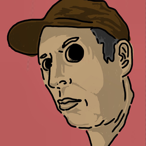 Self portrait
Digital drawing.

Copyright © M. Larsson. All rights reserved.
