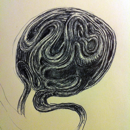 Second ship to Gomorrah
Ink on paper.

Copyright © M. Larsson. All rights reserved.
