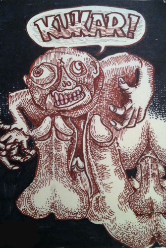 Cocks!
Ink on paper.

Copyright © M. Larsson. All rights reserved.
