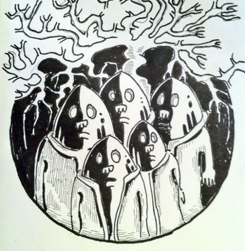 Untitled
Ink on paper.

Copyright © M. Larsson. All rights reserved.
