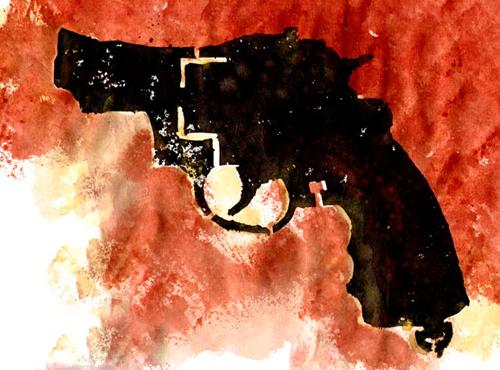 Revolver
Ink and water color on water color paper.
29 x 217 cm - Price: $700
Buy? - Use the [url=https://germnest.com/Gallery/contact.php?referer=edit_one_pic.php%3Fid%3D72%26what%3Dpicture]Contact Form[/url]

Copyright © M. Larsson. All rights reserved.
