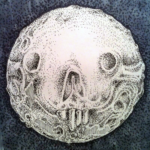 Suicide planet
Ink and markers on paper.

Copyright © M. Larsson. All rights reserved.
